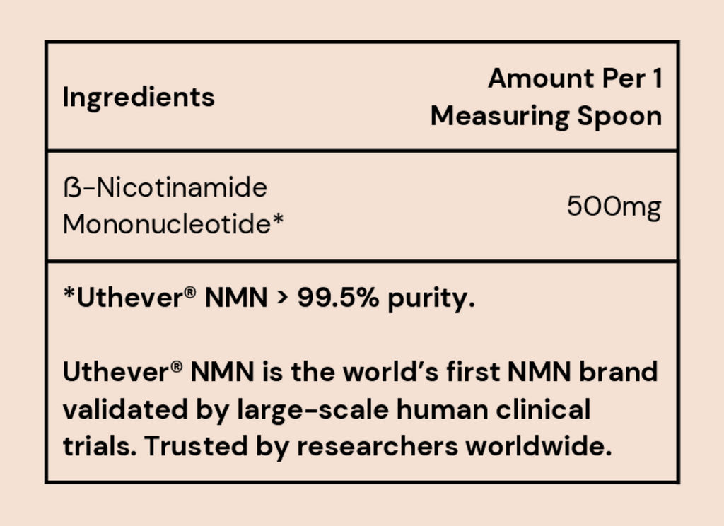 Uthever β-NMN